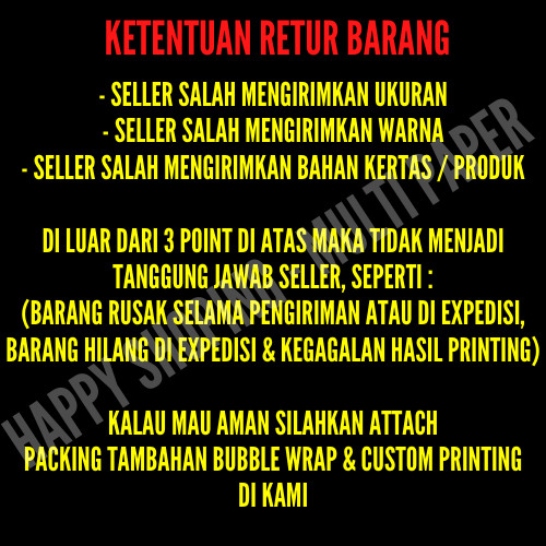 

Samson Kraft 275 gsm A3 isi 50 lembar / Kertas Samson Kraft Liner Tebal 275 gram