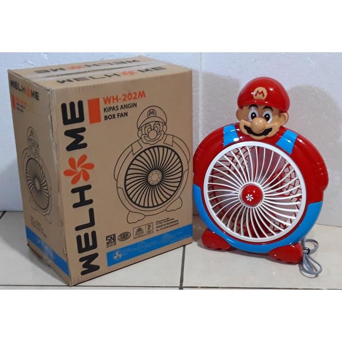 JTTOP" KIPAS ANGIN KARAKTER SANEX 8 INCH/KIPAS MEJA KARAKTER