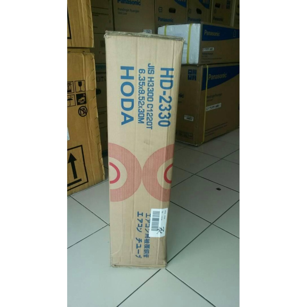 JTTOP" PIPA AC HODA 1/4X3/8, 2330, HARGA PER ROLL