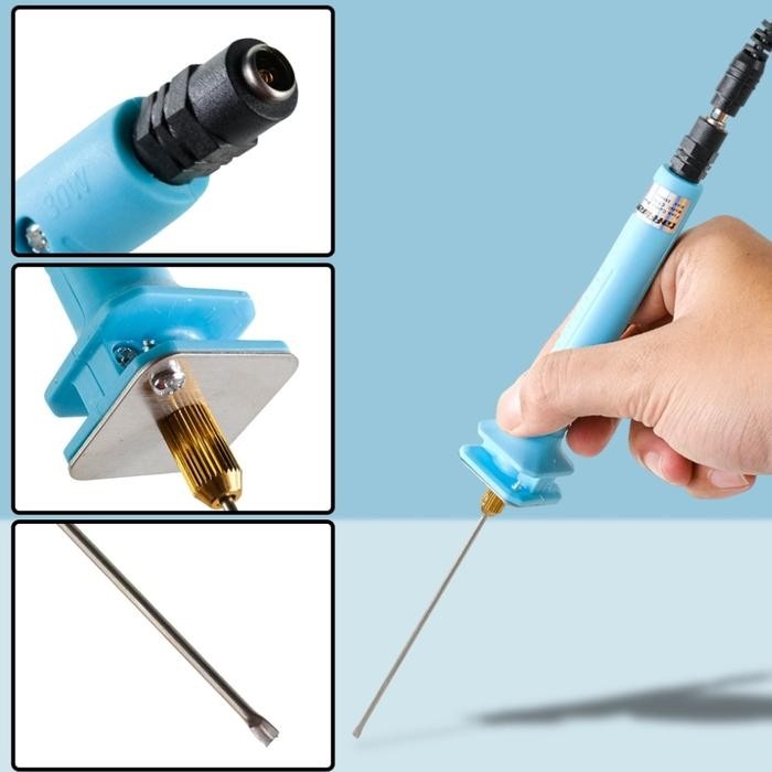 

Pemotong Gabus Styrofoam Cutter Alat Potong Busa Stereofoam Heater 30W