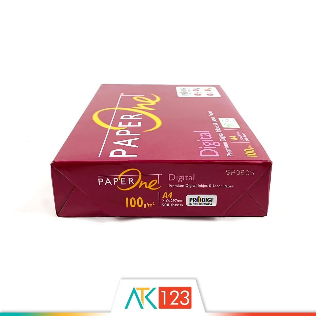 

Kertas HVS A4 100 Gsm - Paper One