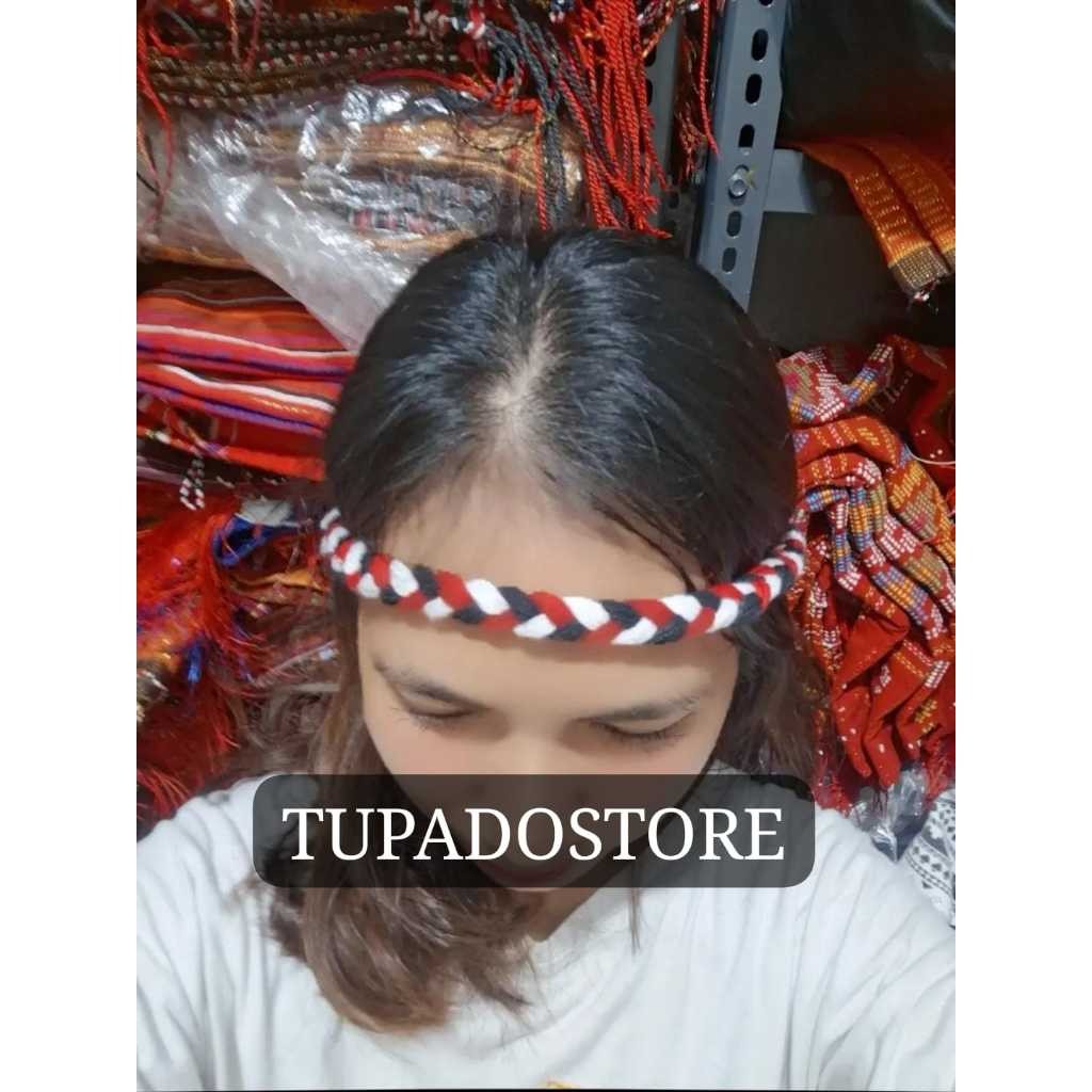 Ikat Kepala Sitolu Bolit Bonang Manalu Khas Batak - Sortali Bolit Motif Gorga Talitali JDw1