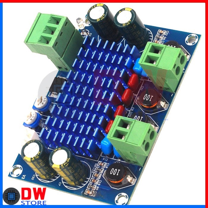 XH-M572 240W 2x120W Digital Stereo Power Amplifier TPA3116D2 TPA3116