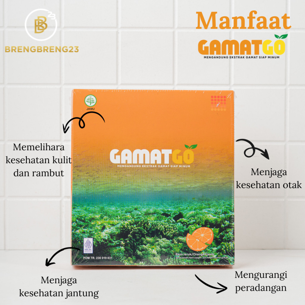 GAMAT GO EKSTRAK GAMAT 15 SACHET ORINAL GAMAT EMULSION SIAP MINUM PENGGANTI GAMAT EMULSION