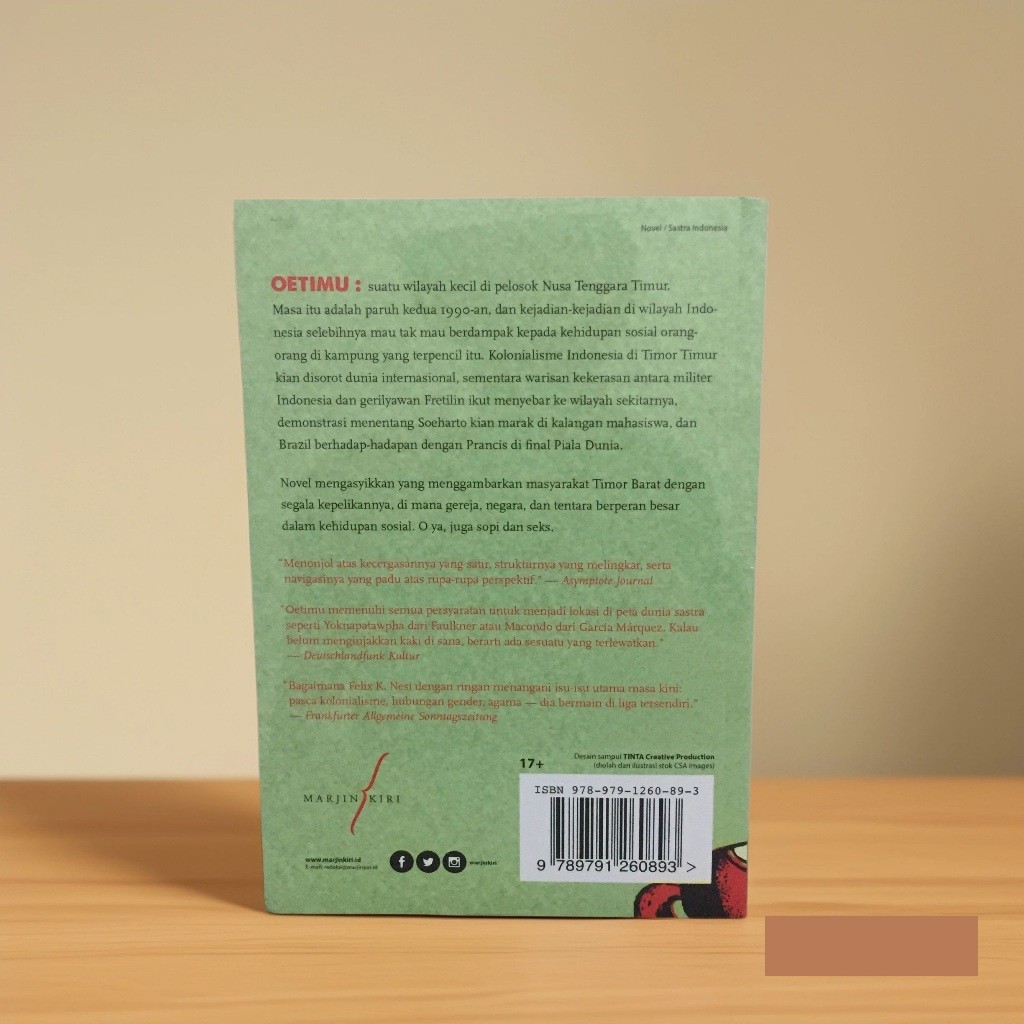 Orang-Orang Oetimu - Felix K Nesi (Novel)