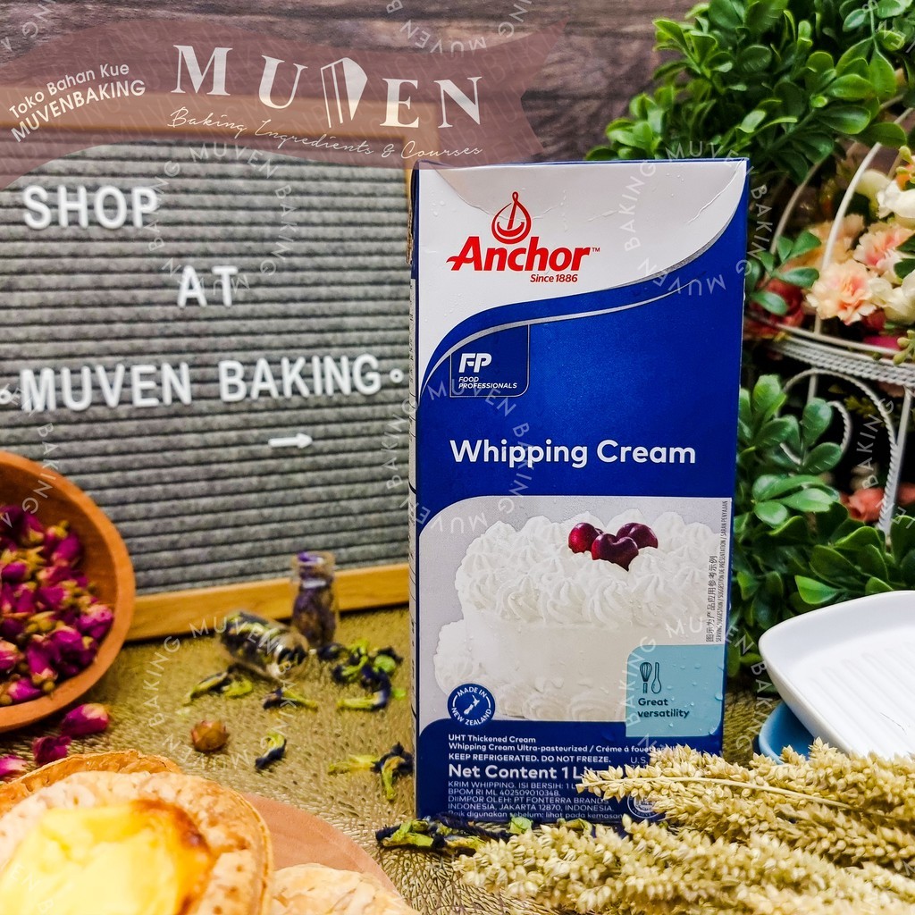 

ANCHOR WHIPPING CREAM 1 L