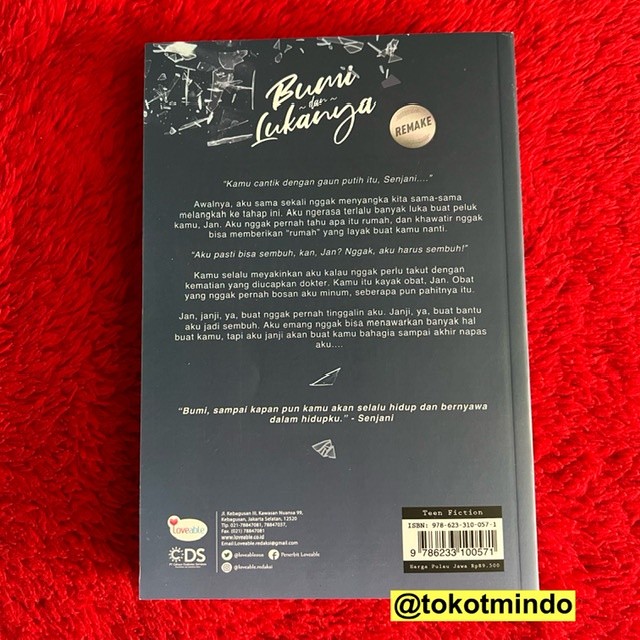 ORIGINAL Novel BUMI DAN LUKANYA REMAKE (Revianaaprl) - Loveable