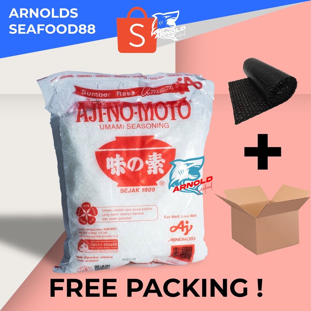 

Ajinomoto Micin 1kg / Penyedap Rasa / micin ajinomoto