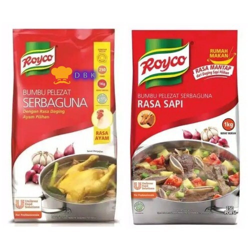 

Royco Bumbu Pelezat Serbaguna 1kg ( Ayam & Sapi )