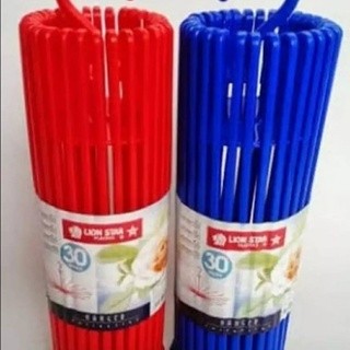 FOLDING HANGER 30 STIK GB-23 / 36 Stick / 24 Stick LION STAR - GANTUNGAN BAJU BAYI - JEMURAN BULAT