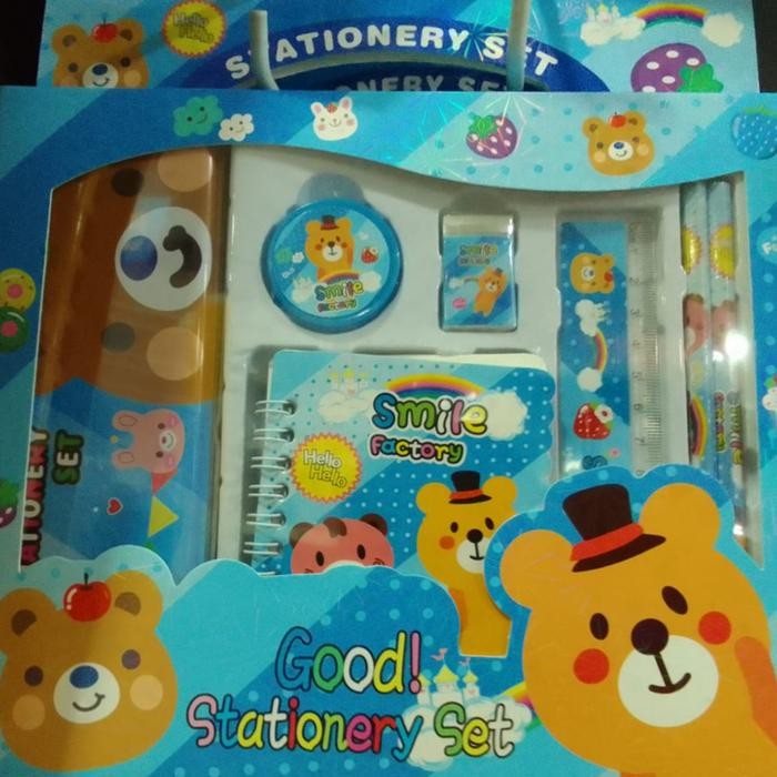 

STATIONERY Set Alat Tulis Anak Bentuk Lucu/Hadiah Ulang Tahun Anak