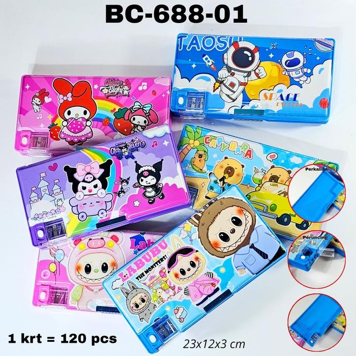 

SOS Kotak Pensil Magnet 12x23 Biasa Tipe A / Tempat Pensil