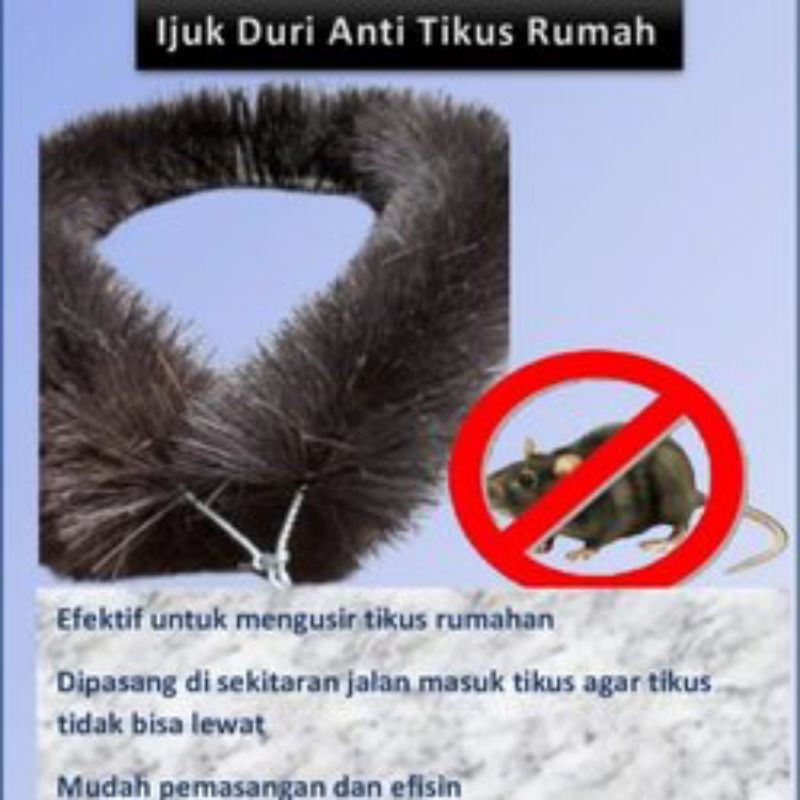 ijuk duri pengusir tikus / ijuk PLN ( 2 meter )