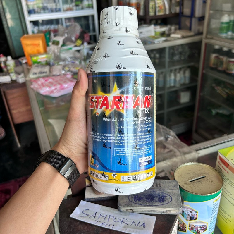 INSEKTISIDA STARBAN 585 EC 1 LITER