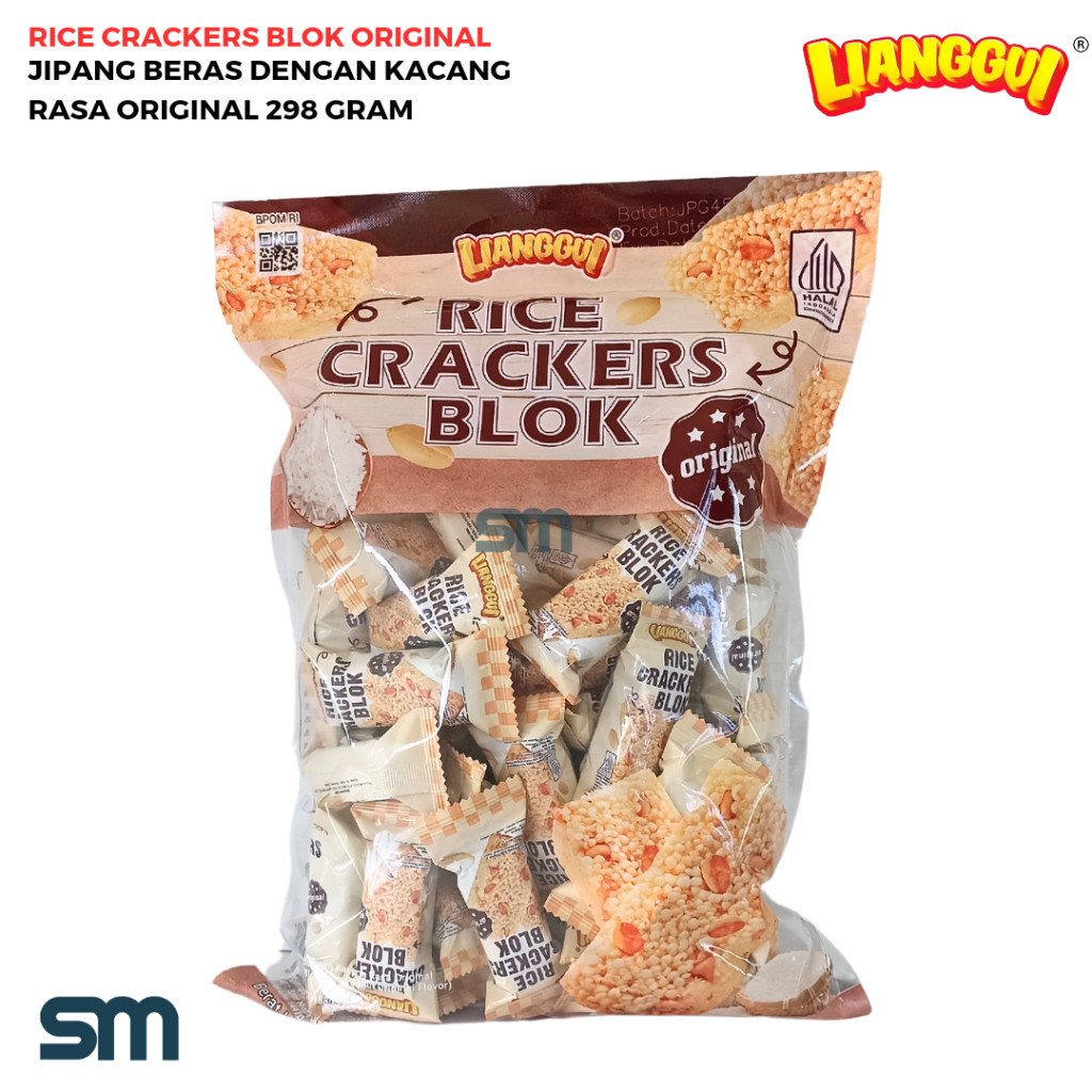 

Lianggui Na Jipang Rice Craer Blo 298 Gram