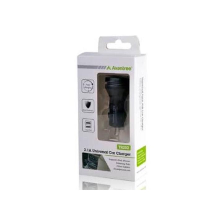 CAR CHARGER DULA USB AVANTREE