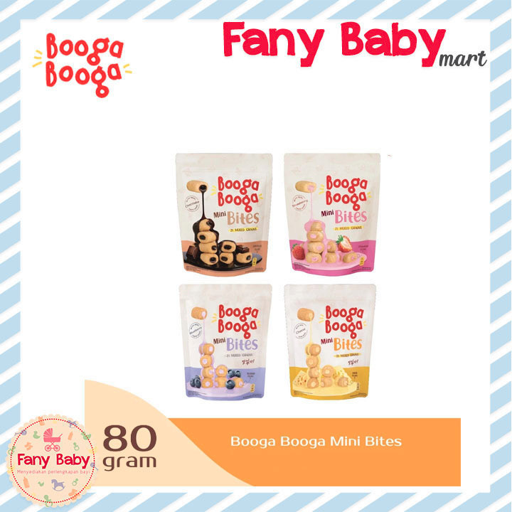 

BOOGA BOOGA MINI BITES 80GR SNACK CEMILAN WE!!