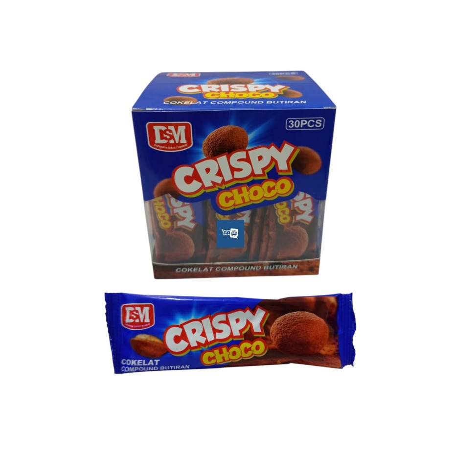

DSM CRISPY CHOCO BOX ISI 30 WE!!
