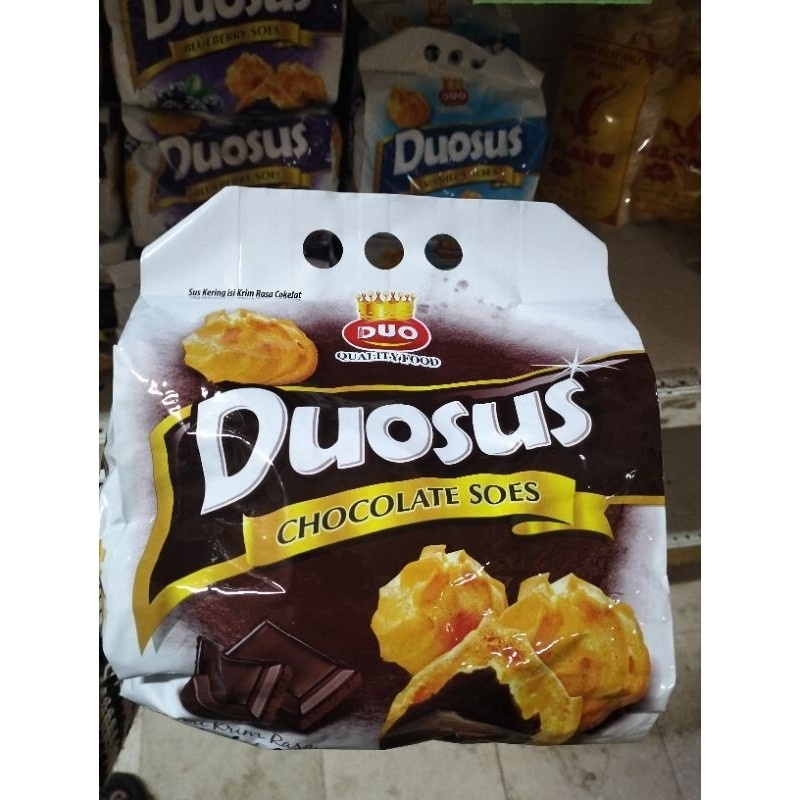 

DuoSOES CHOCOLATE SOES isi 500gr WE!!