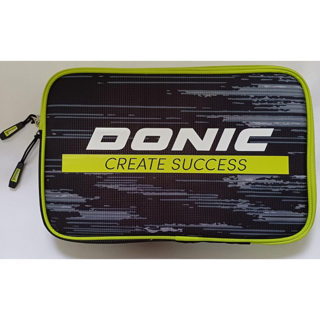 DONIC Double Wallet Pop Cover Bet Tas Pingpong