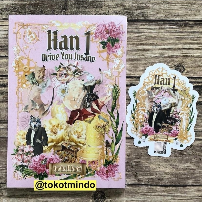 Novel HAN J : Drive You Insane (HAN JEAN)- Virda A Putri - Coconut Books