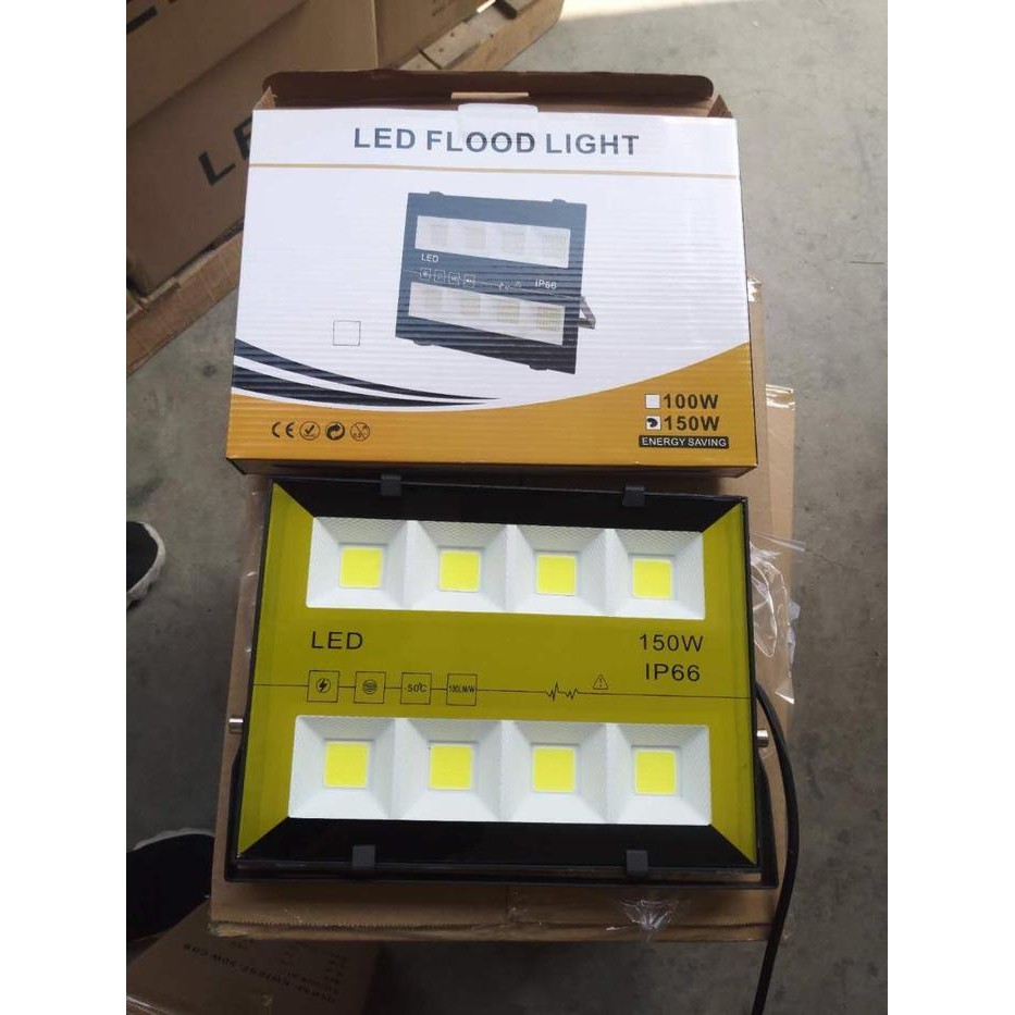 LAMPU SOROT LED 150 WATT COB LAMPU SOROT 150W 150WATT LAMPU TEMBAK