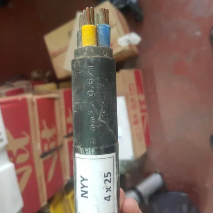 KABEL LISTRIK NYY 4X25 MEREK ETERNA