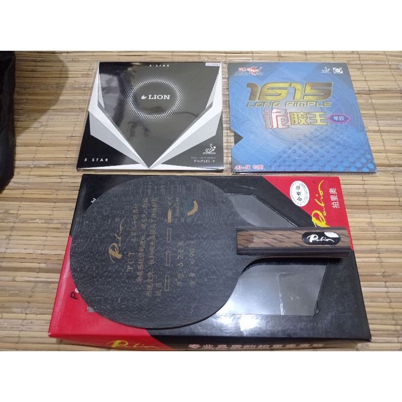 Paket Bet Tenis Meja Bintik Palio TCT