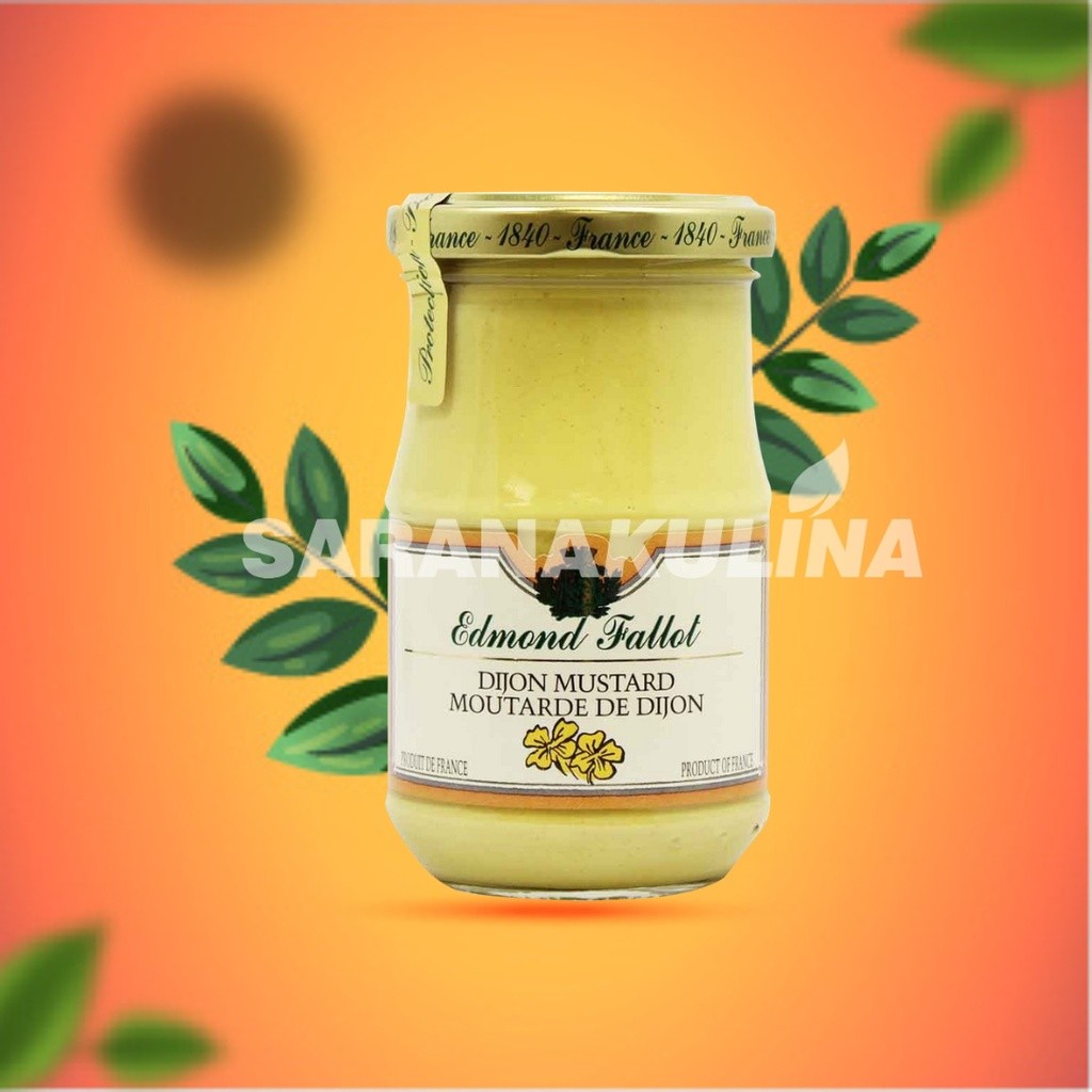

EDMOND FALLOT MUSTARD DIJON
