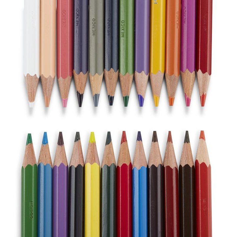 

Big Boss - Prismacolor Col-Erase Erasable 24 Colored Pencils