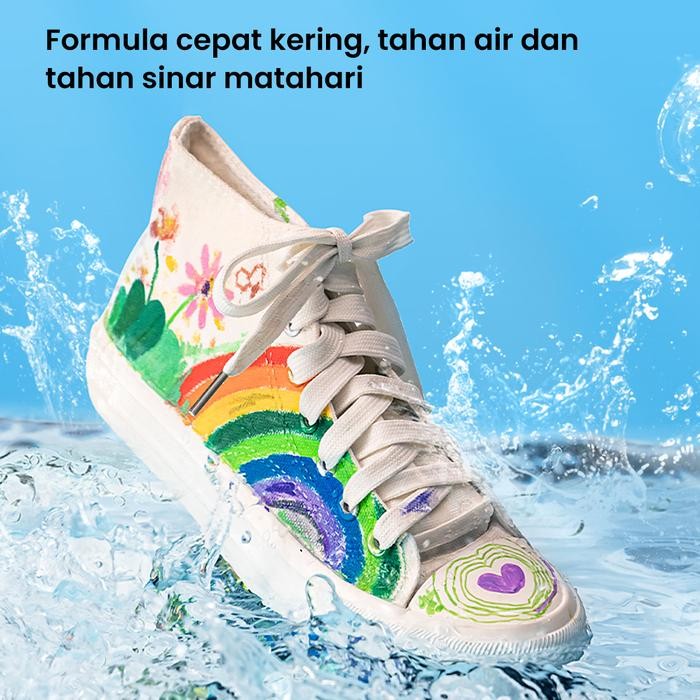 

Big Boss - Deli Spidol Akrilik / Acrylic Marker 60 Colors Hm311