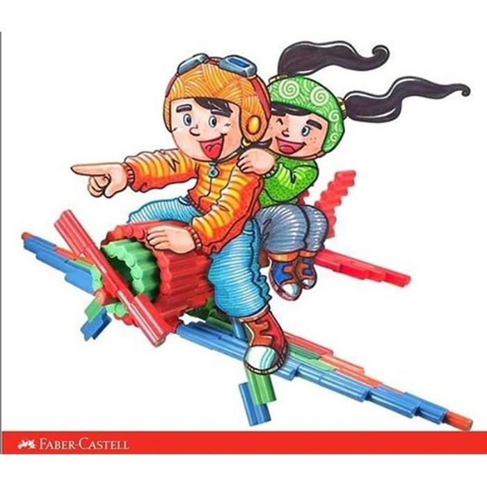 

Big Boss - Connector Pen / Spidol Warna Isi 30 Faber Castell