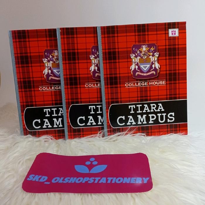 

Big Boss - Buku Tulis Campus Tiara Uk Campus Maxy Boxy 1 Pack Isi 10 Buku 50 Lembar