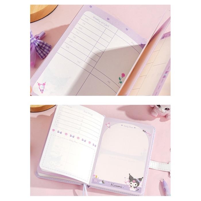 

Big Boss - Mimimoo Jurnal 1 Set Diary Pulpen Sanrio Cinnamoroll Kuromi My Melody