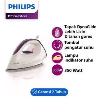 TERBARU Setrika Philips GC160 Affinia Gosokan Philips GC 160 Original Philips