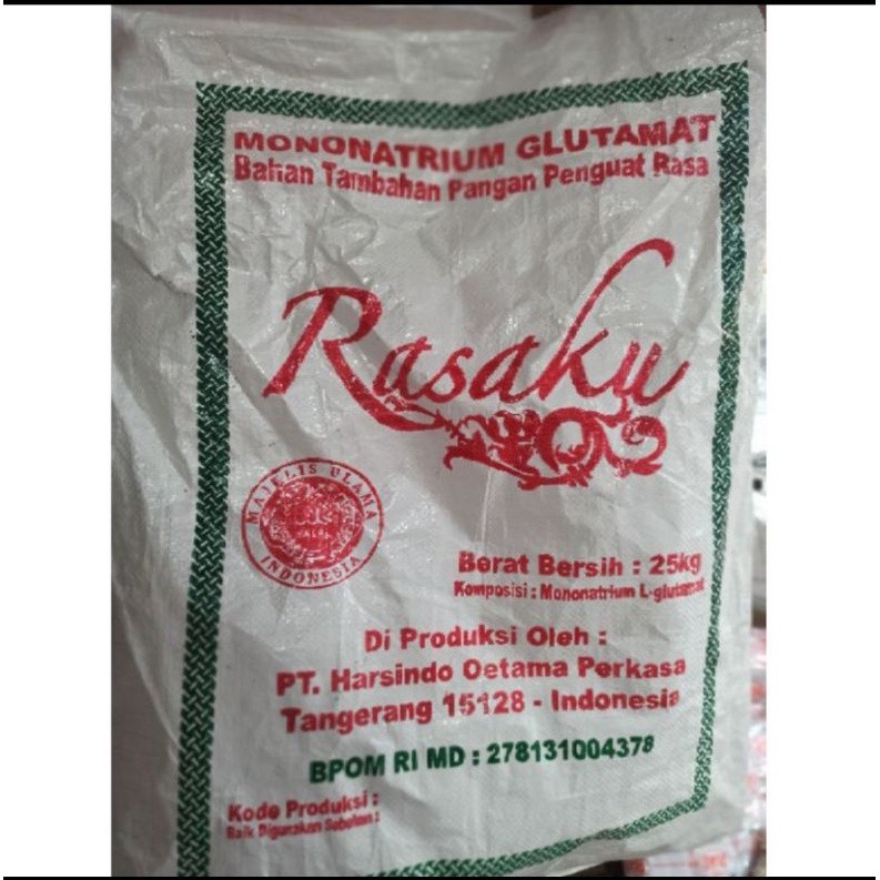 

Micin Merek Rasaku 25 kg untuk luar jkt