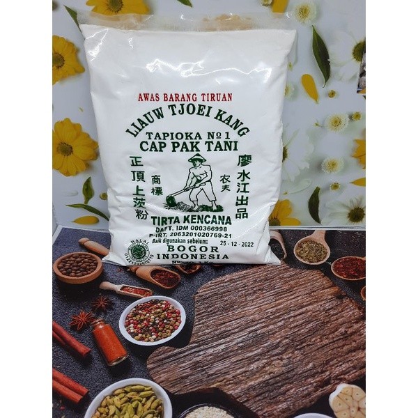 

Sagu Tapioka LIAW TJOE KANG Asli