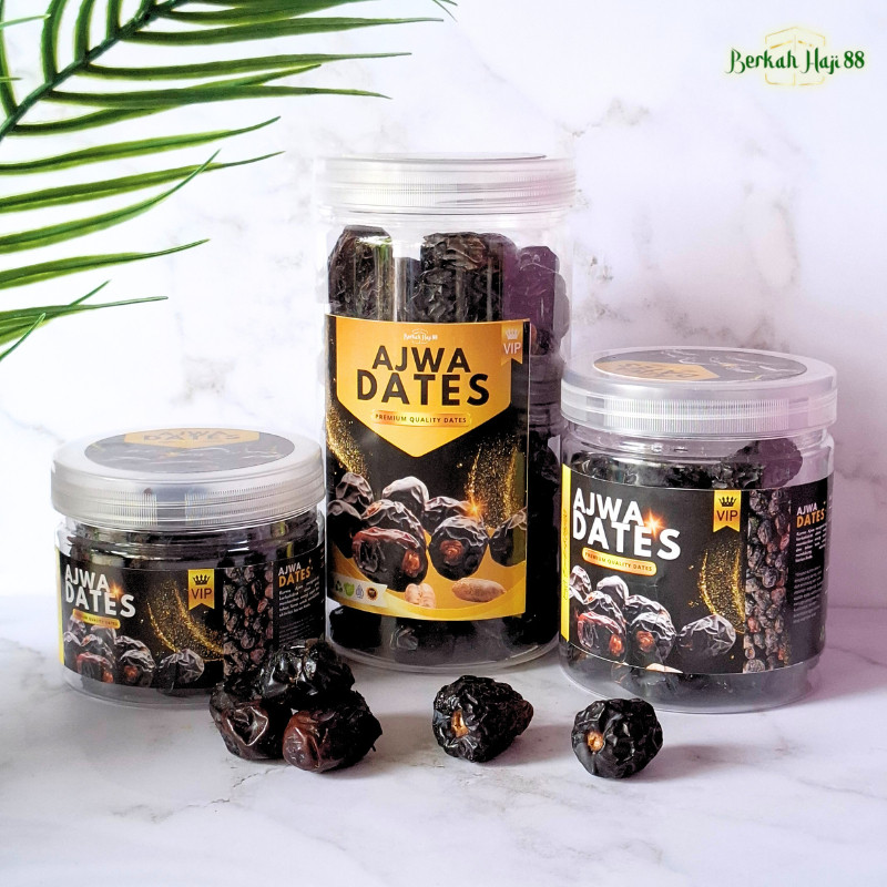 

Kurma Ajwa Toples Madinah Premium VIP Original 100% / Kurma Nabi Saudi Oleh Oleh Haji dan Umroh WE!!