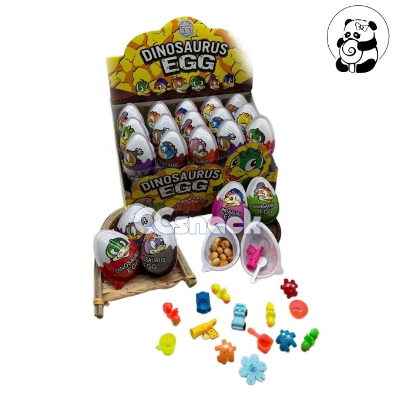 

DSM DINO EGG KUNING BOX ISI 30 WE!!