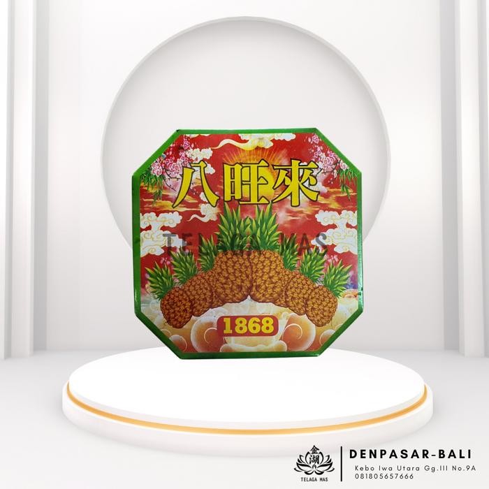 Dupa Lingkar Nanas Hijau 1868 24 Jam