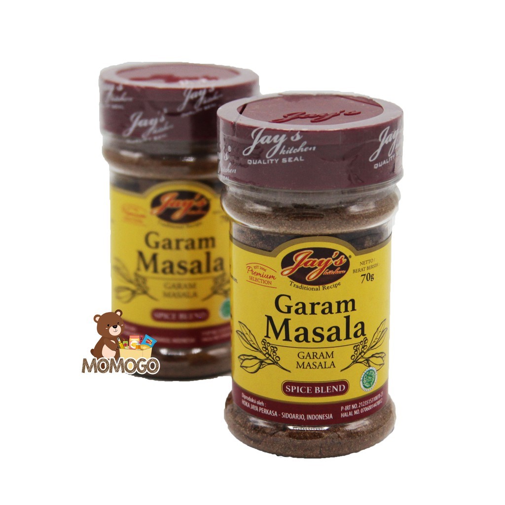 

Jay's Garam Masala 70GR