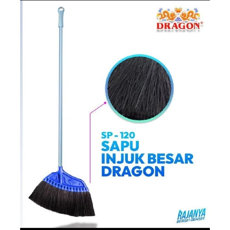 Dragon Sapu Ijuk Besar 90 Cm Sapu lantai Serbaguna SP-120