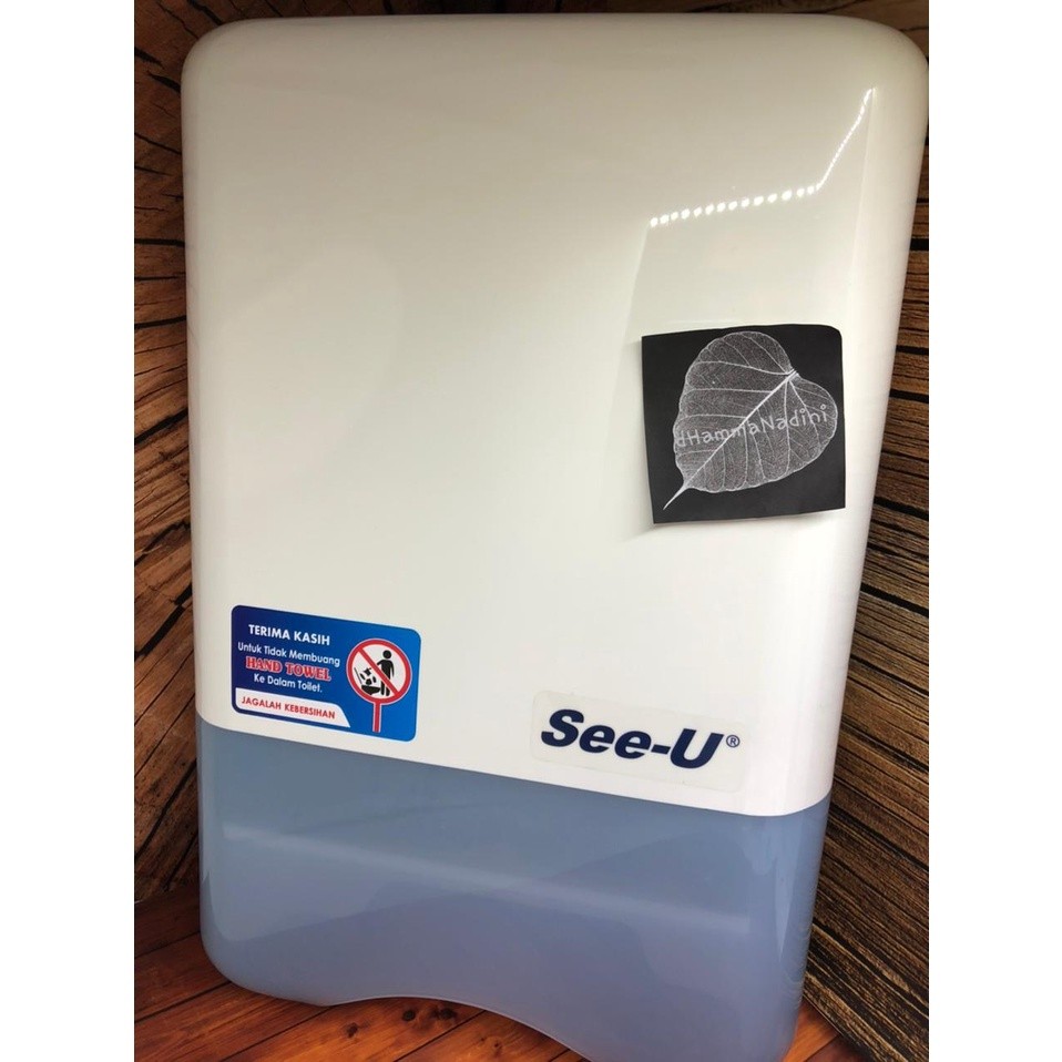Dispenser Tissue Hand Towel See U/ Kotak Tisu Besar