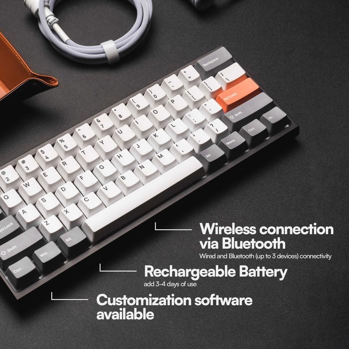 APOLLO61 LIGHTYEAR EDITION WIRELESS ALUMINUM CASE MECHANICAL KEYBOARD