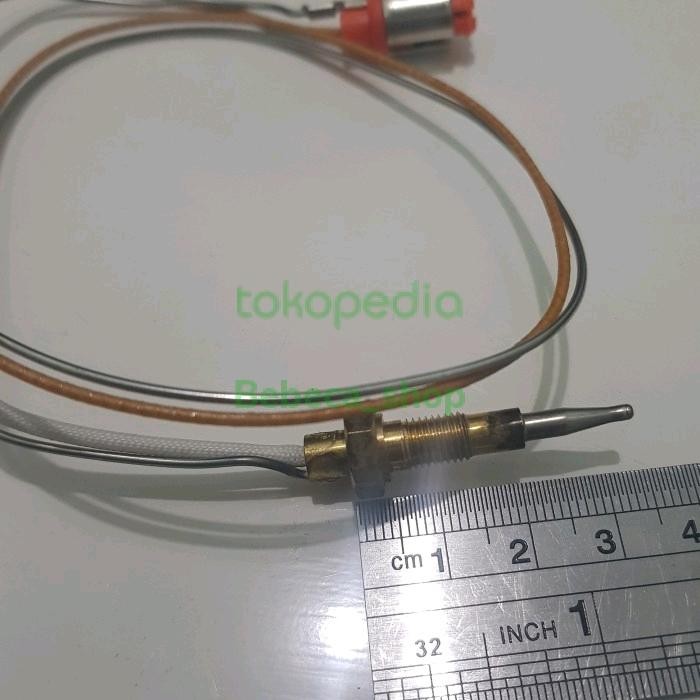 Thermocouple Kompor Tanam Modena Utk Tungku Medium & Kecil