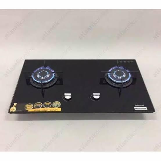 KOMPOR TANAM RINNAI 2TUNGKU RI 712NGB