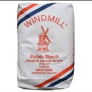 

Windmill Potato Starch Tepung Kentang (Sang Fen) 1 kg