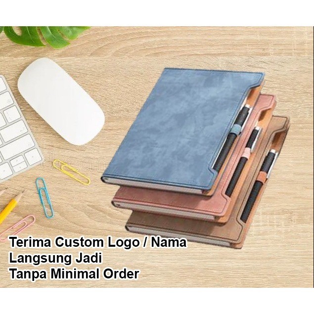 

AC-10 Notebook Premium, Exclusive A5 Custom Buku Tulis Premium Buku Catatan A5 Buku Diary BukuAgenda