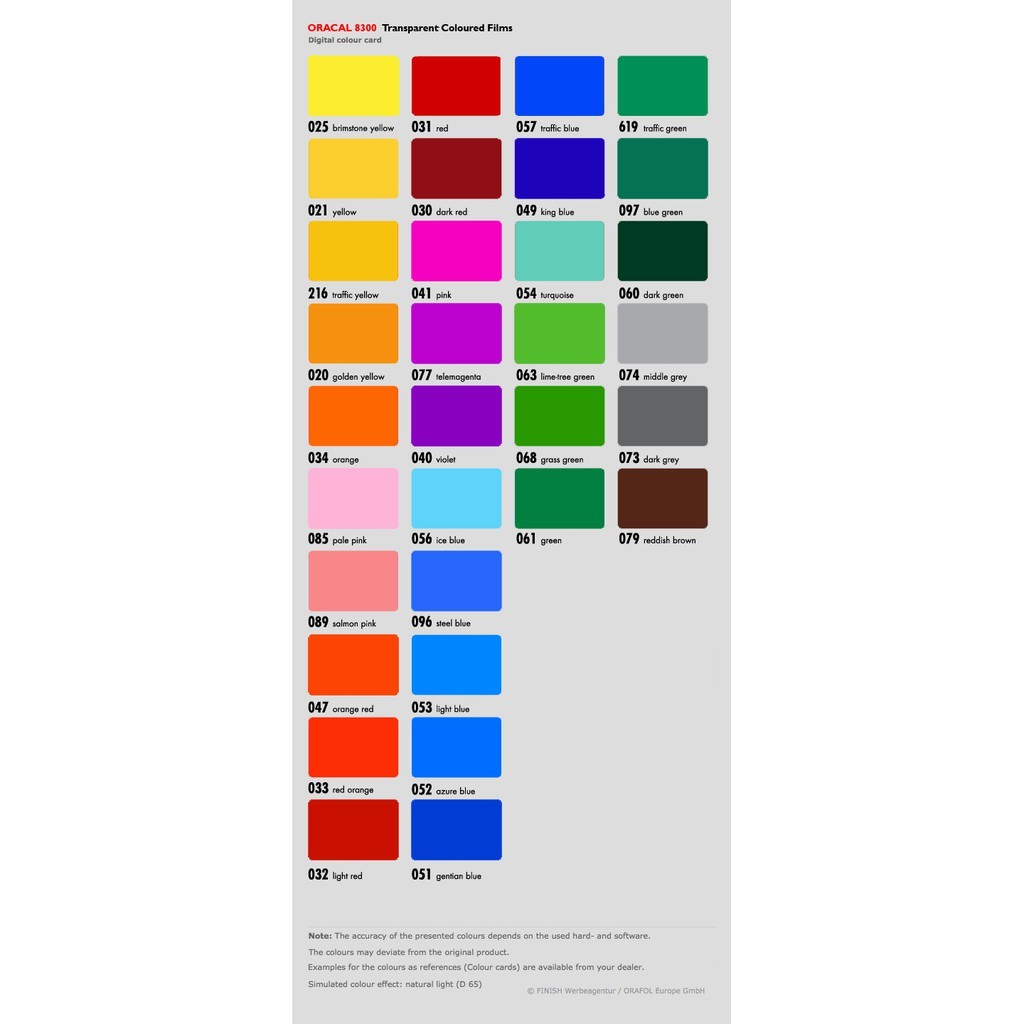

ORACAL 8300 Transparan 126 cm Berwarna Sticker Dekorasi Skotlet Bening Clear Lentur ORIGINAL