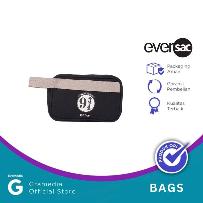 

Gramedia Pekanbaru - Eversac Pouch Harry Potter 9 3/4